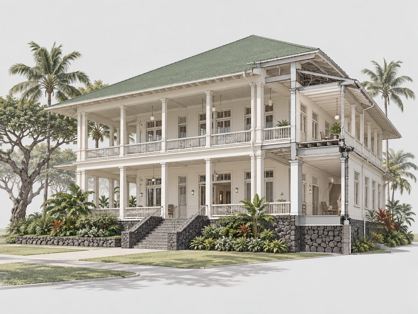 Historic Building Documentation, Honolulu